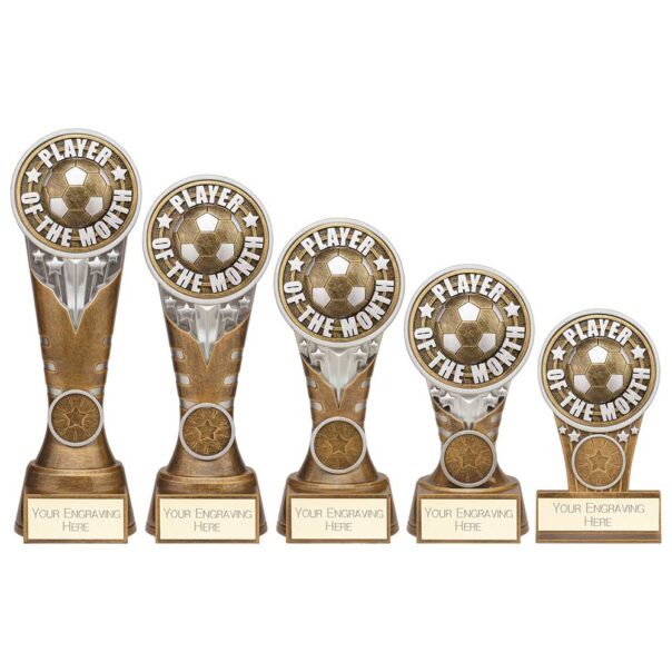 Ikon Tower Player Of The Month Resin Trophy PA24163