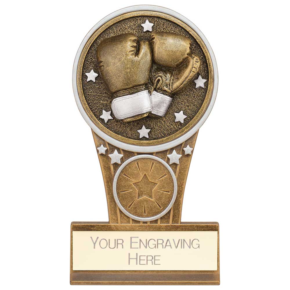 Ikon Tower Boxing Resin Trophy PA24227 – PA24227A