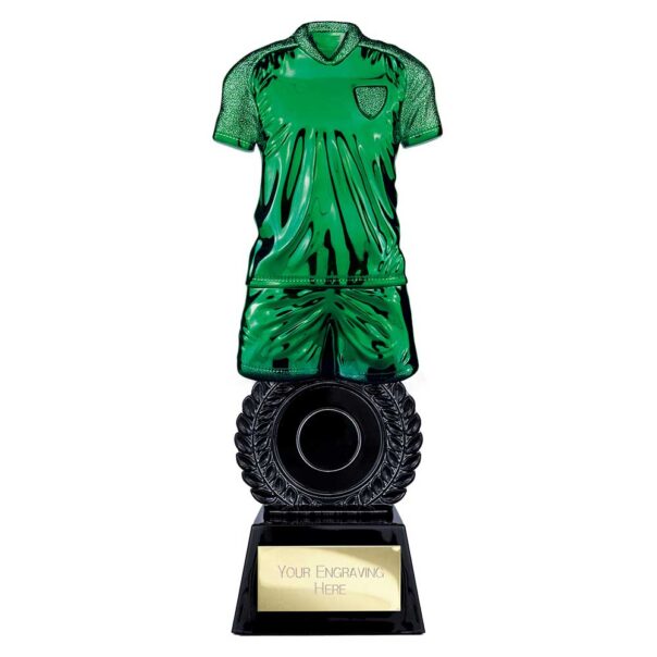 Green & Black Intensity Football Award PA26077