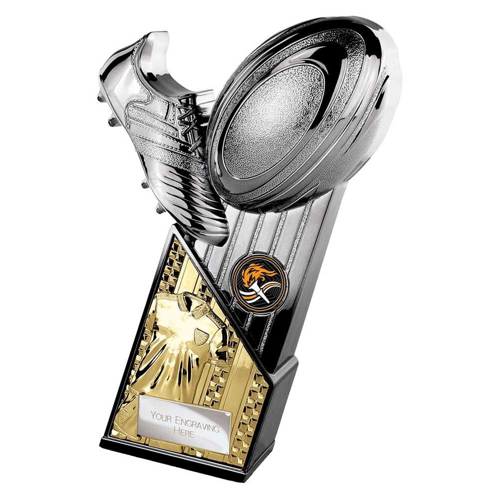 The Marauders Silver & Gold Rugby Award PA26080 – PA26080A