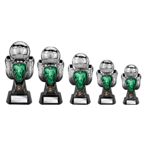 Tournament Football Green Shirt Award PA26092