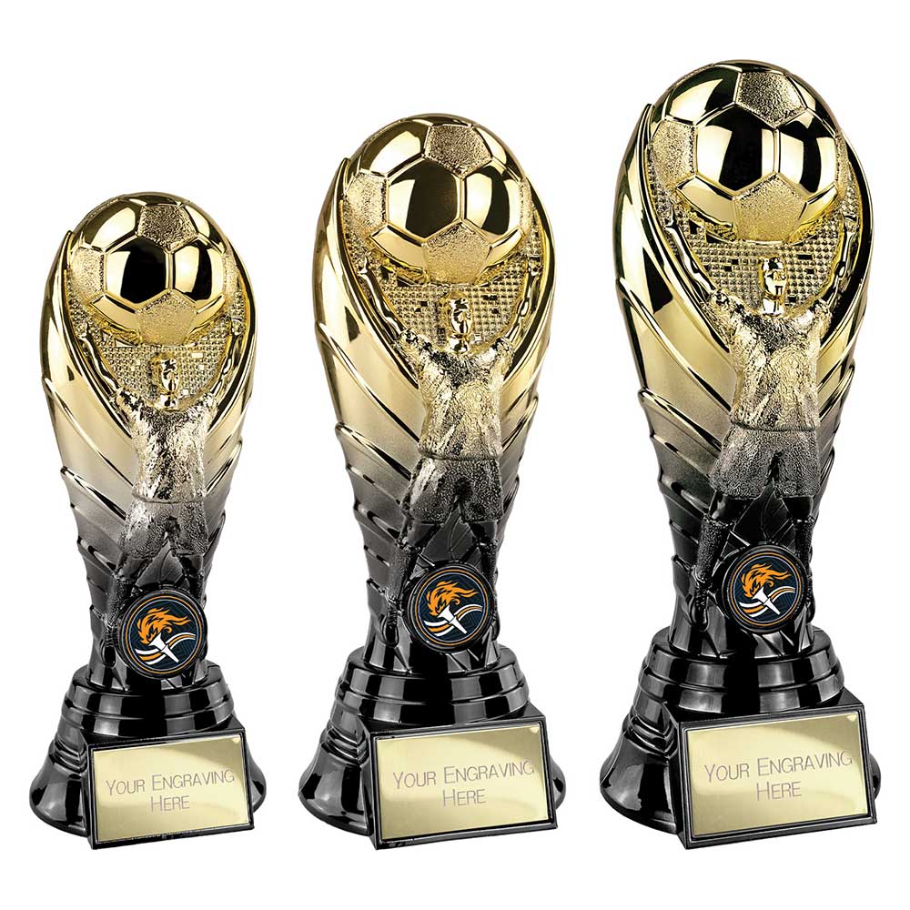 Winning Goal Gold & Black Football Award PA26095 – PA26095