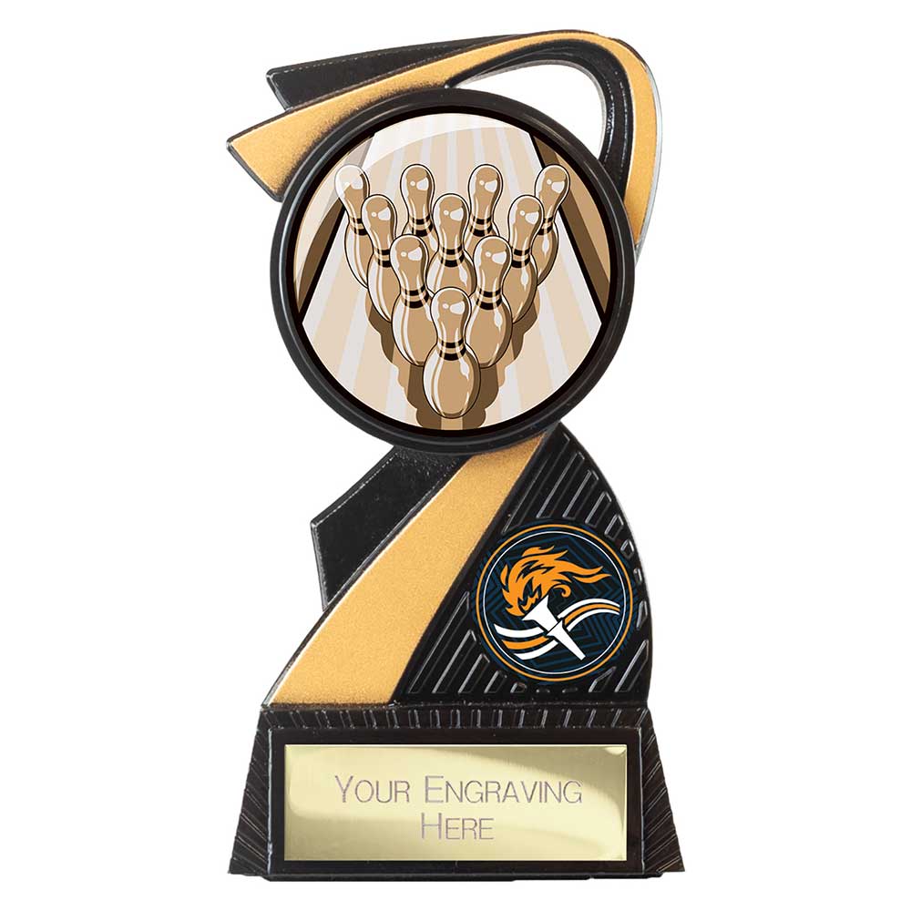 Ten Pin Bowling Mania Award PA26630 – PA26630A