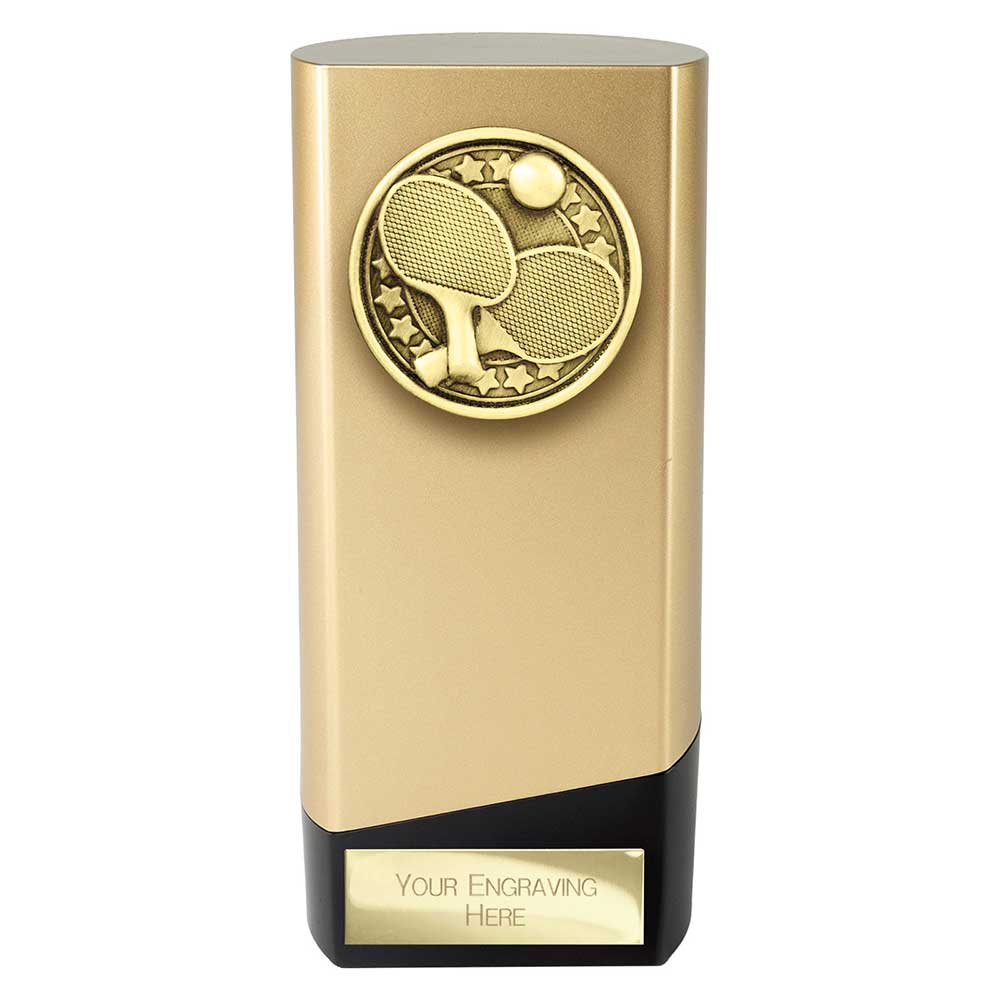 Gold and Black Prime Heavyweight Table Tennis Award PA26656 – PA26656A
