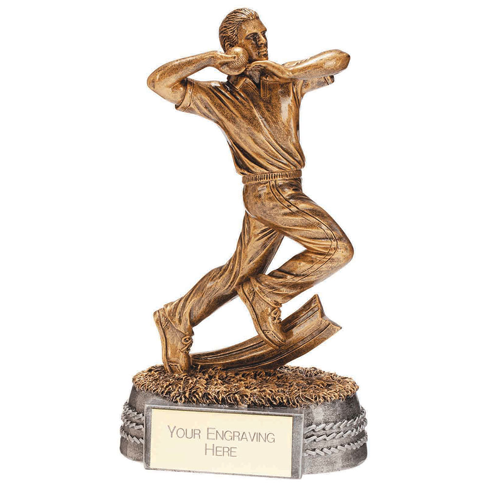 Centurion Cricket Bowler Resin Award RF22024 – RF22024A