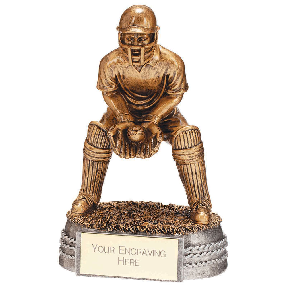 Centurion Cricket Wicket Keeper Resin Award RF22025 – RF22025A