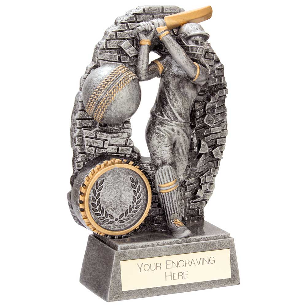 Cricket Female Blast Out Series Resin Award RF24037 – RF24037AA